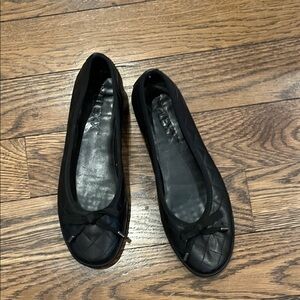 The Flexx 8 Elegant Black Women's Flats